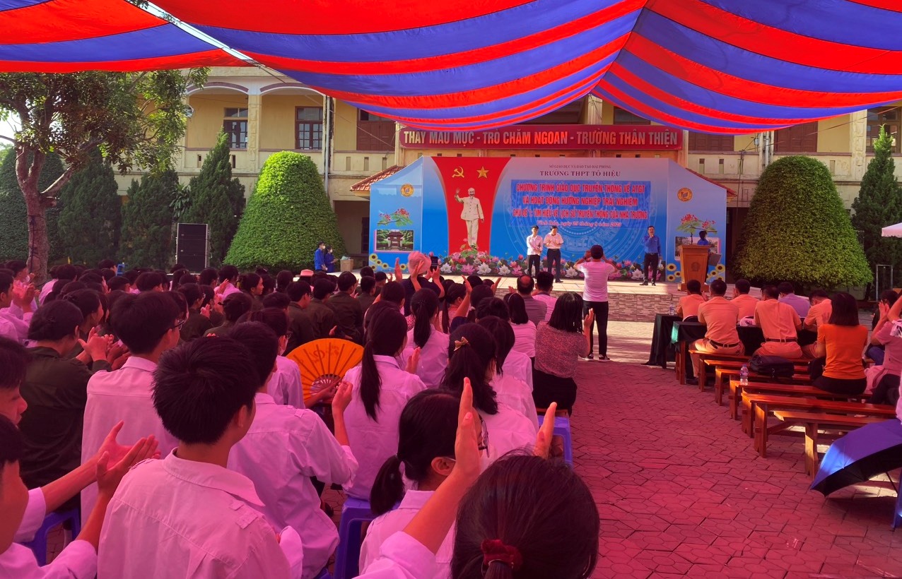 Phòng Cảnh sát giao thông xử lý 527 trường hợp học sinh, sinh viên vi phạm pháp luật về TTATGT